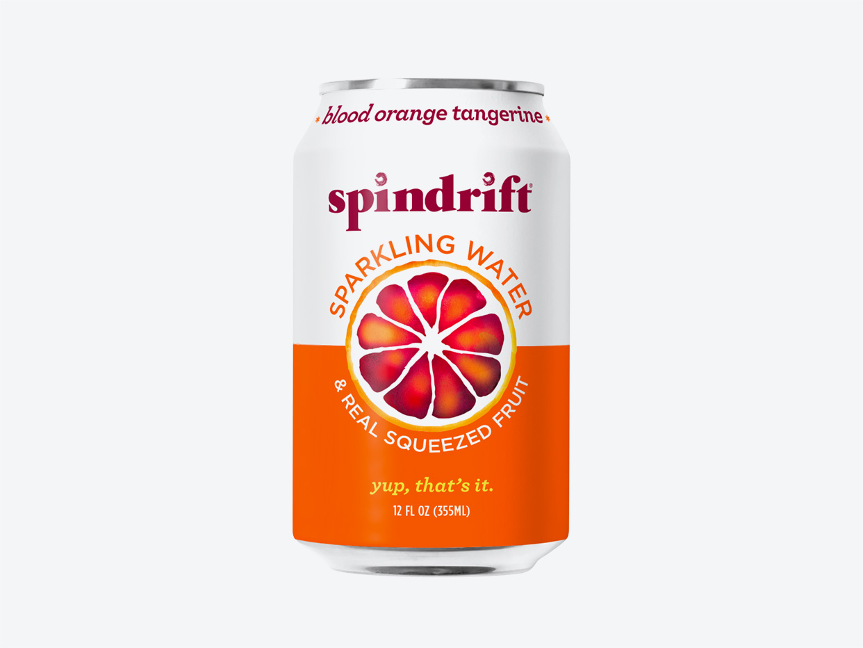 Spindrift - Blood Orange Tangerine
