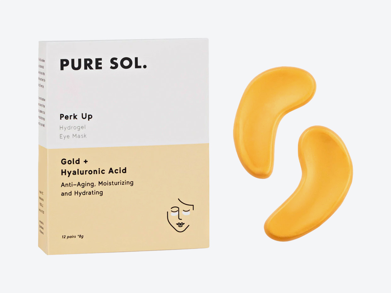 Pure Sol - Perk Up Gold Eye Mask