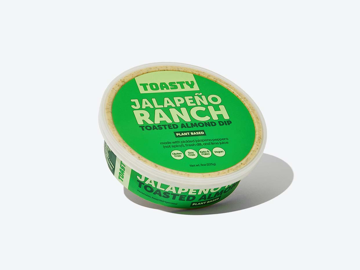 Toasty – Jalapeno Ranch Toasted Almond Dip