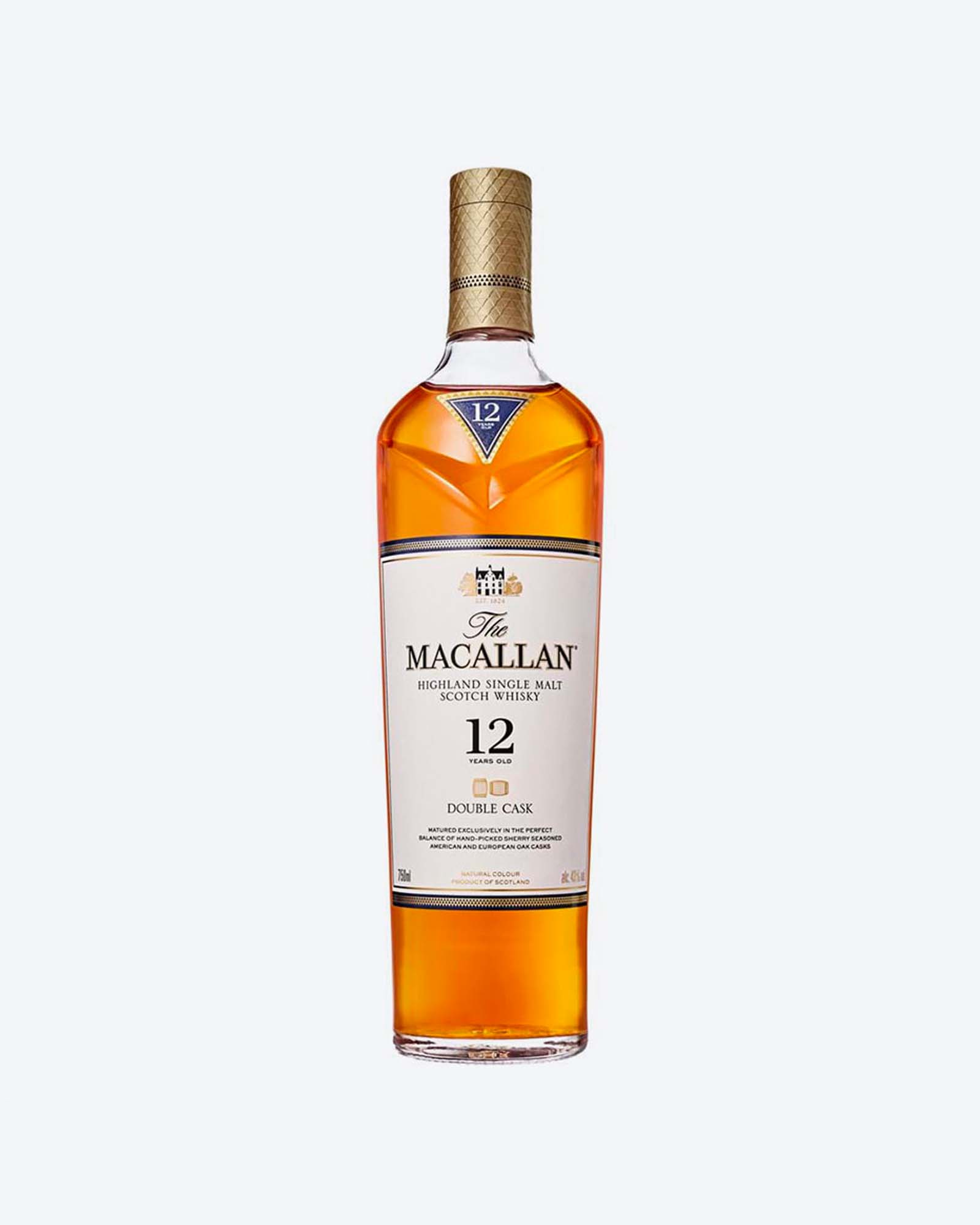 The Macallan 12 Year Double Cask Scotch Delivery & Pickup | Foxtrot