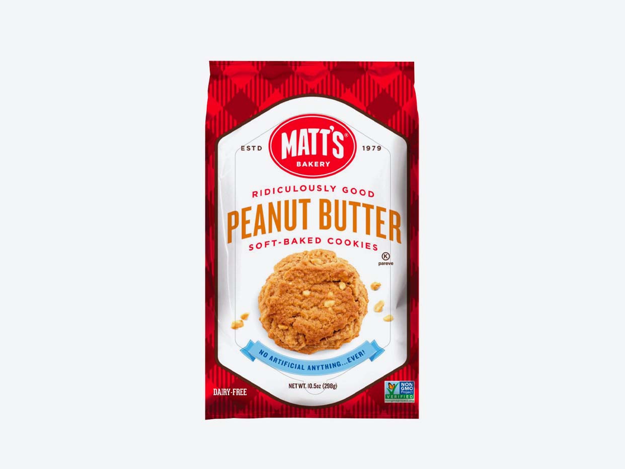 Matt's Cookies - Peanut Butter