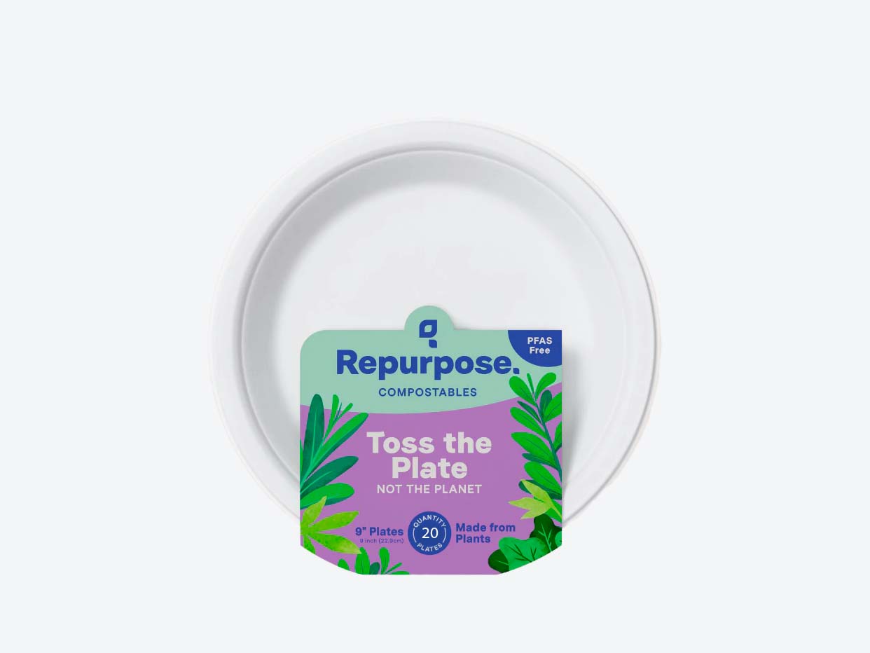 Repurpose - Dinner Plates 20 Count