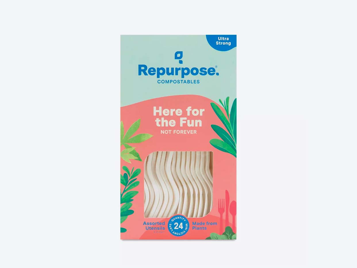 Repurpose - Assorted Compostable Utencils
