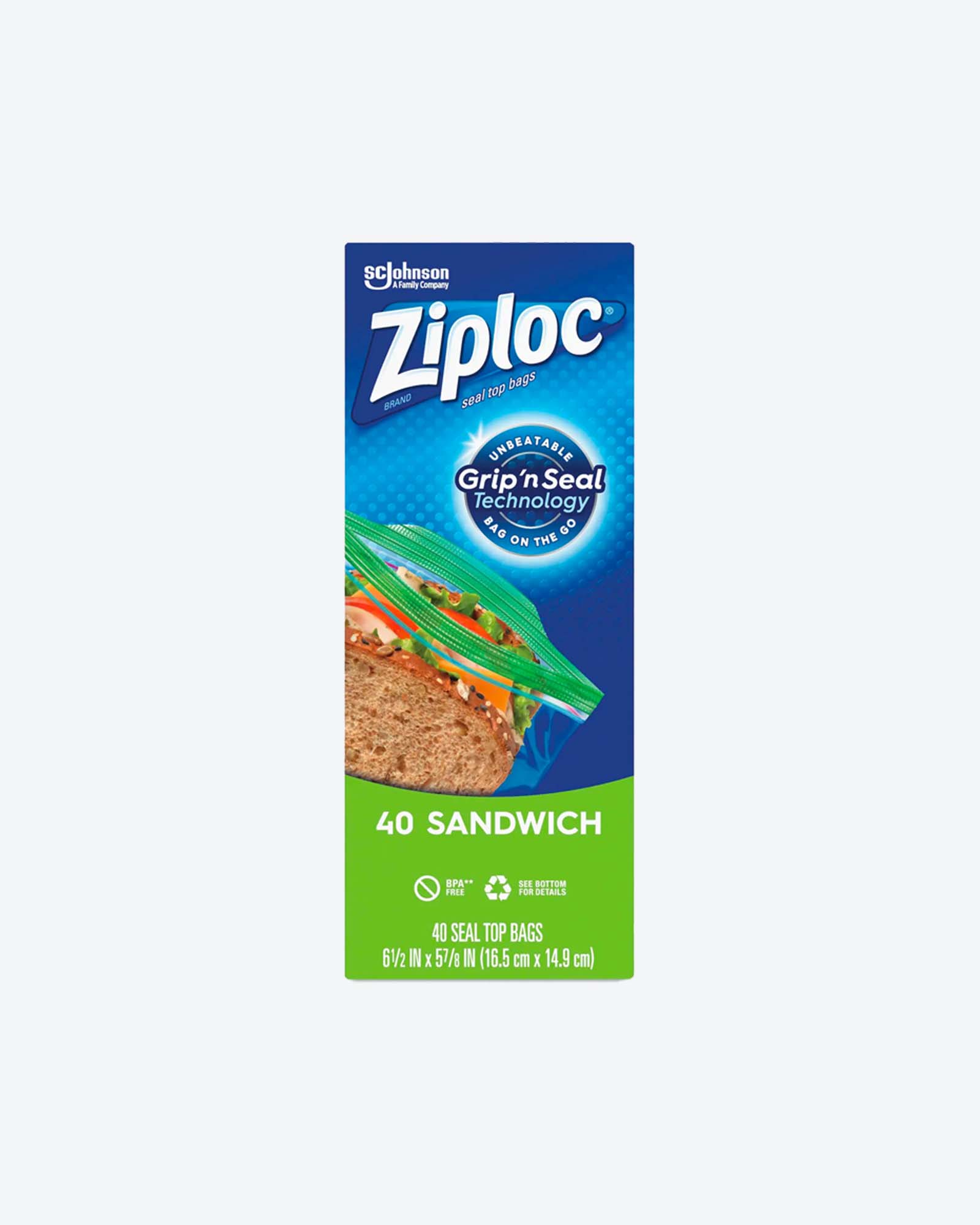 Ziploc - Sandwich Bags Delivery & Pickup