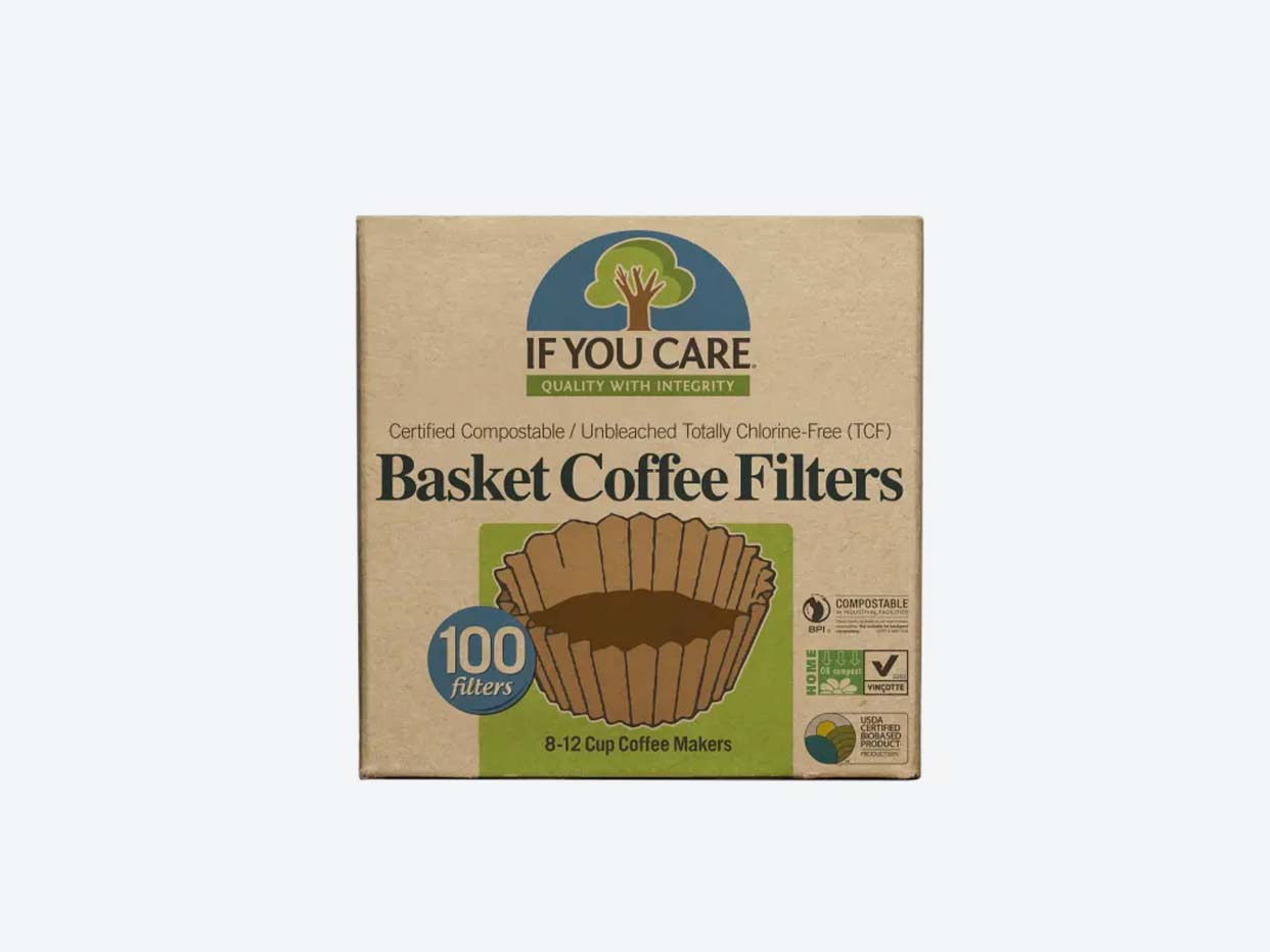 If You Care - Coffee Basket Filters