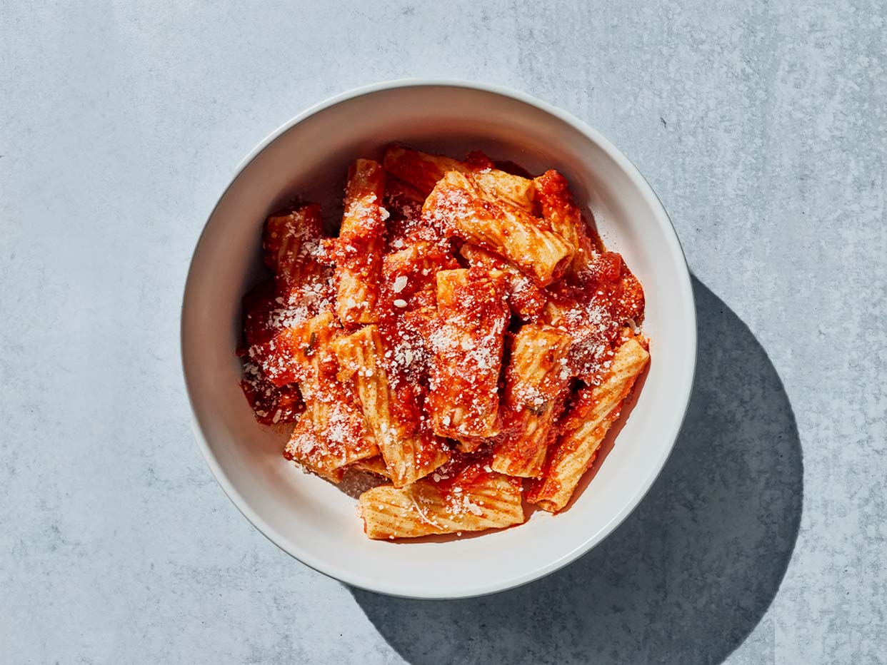Rigatoni Marinara