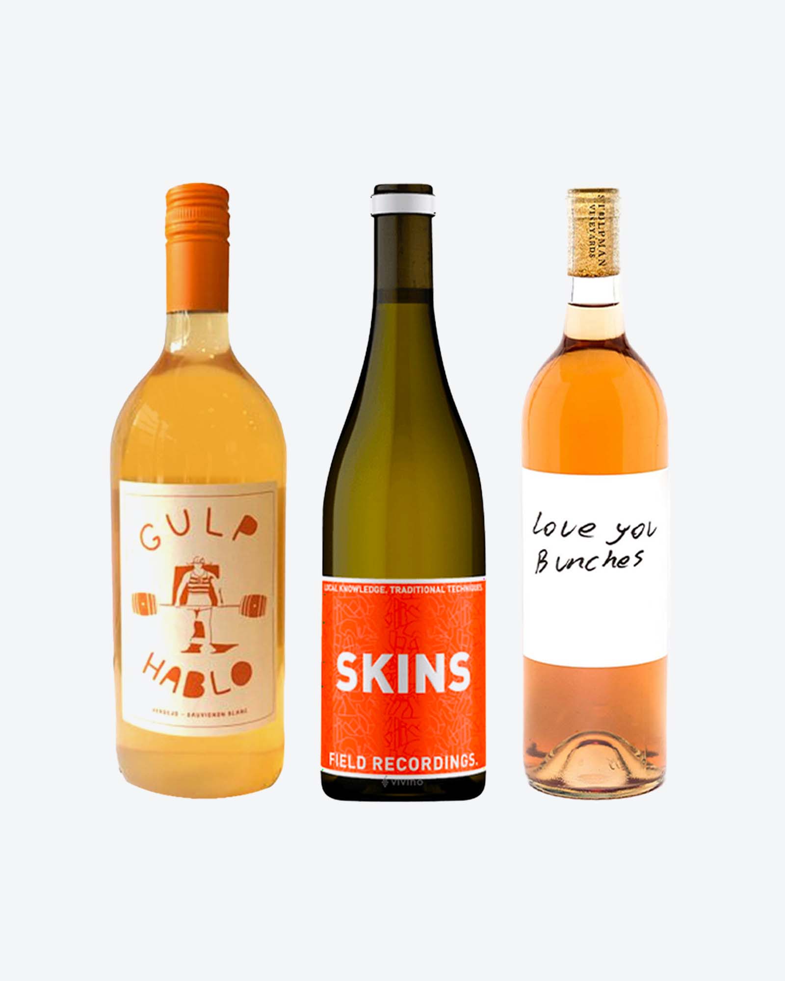 Orange Wine - Trio