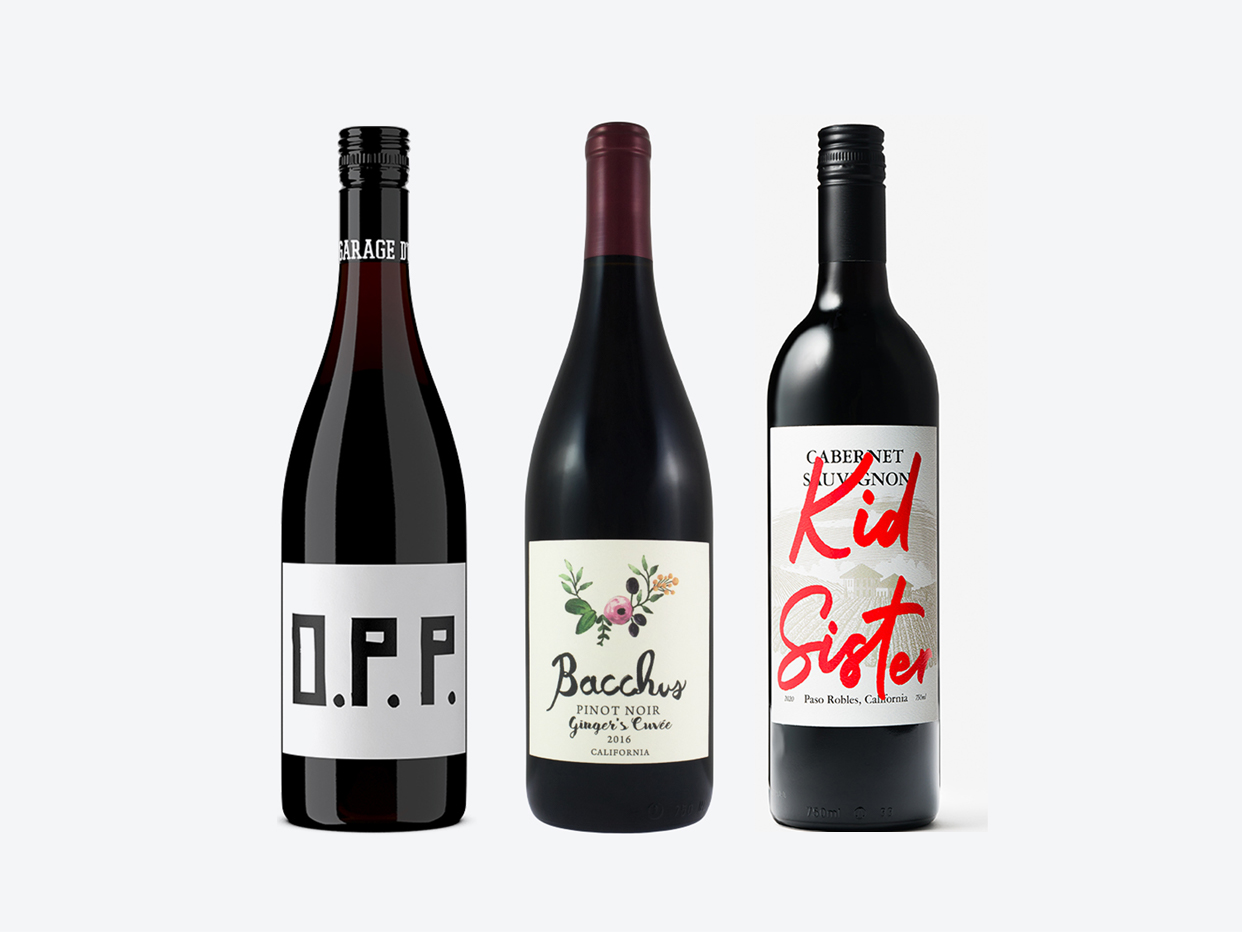 Best Selling Red Wine - Trio