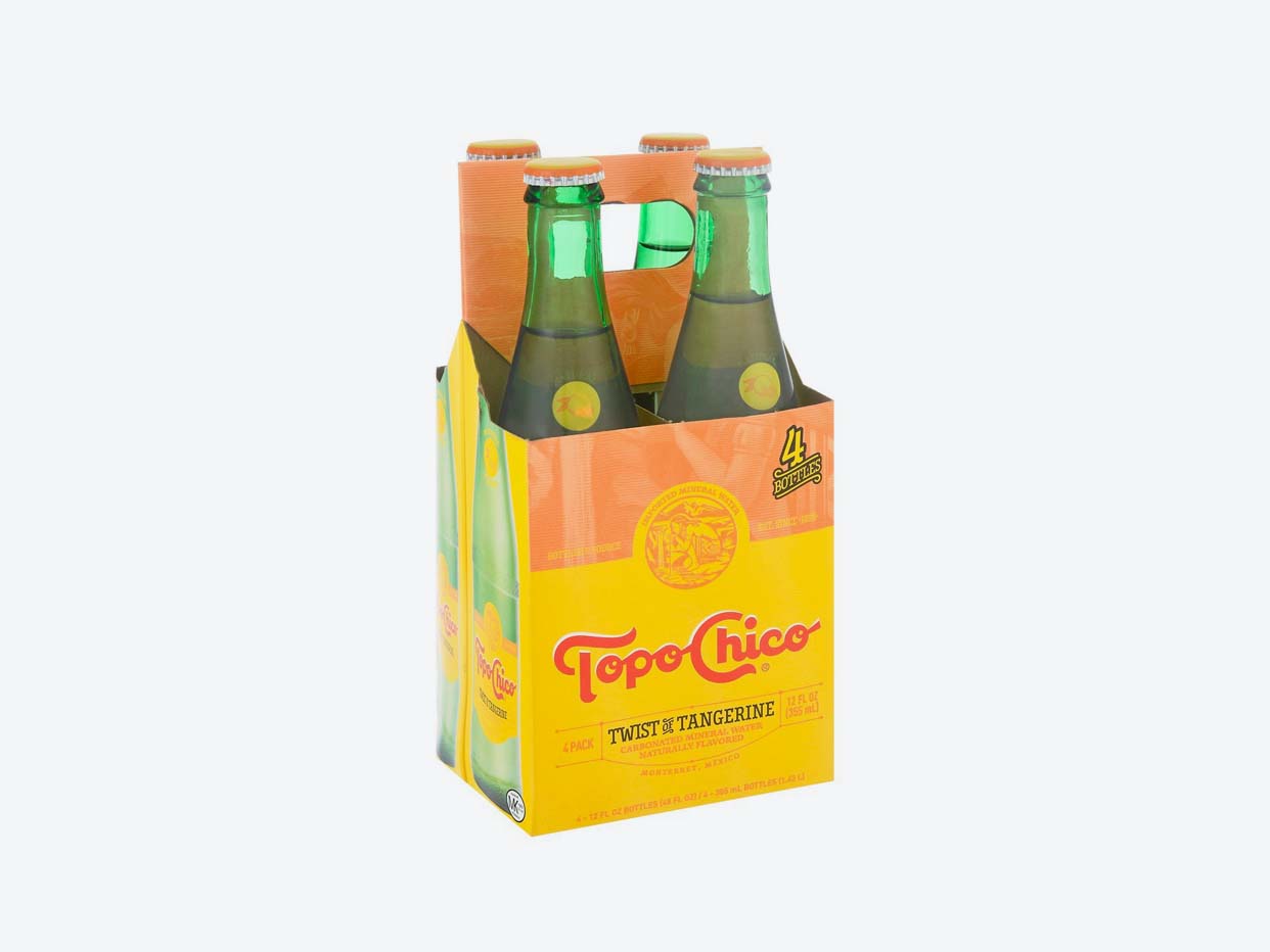 Topo Chico Tangerine - 4 pk