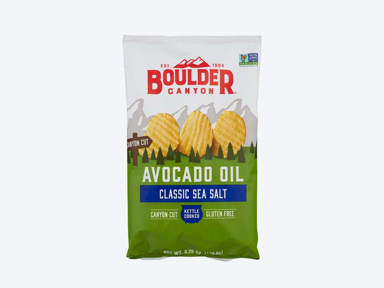 Boulder Canyon - Avocado Oil Sea Salt Potato Chips