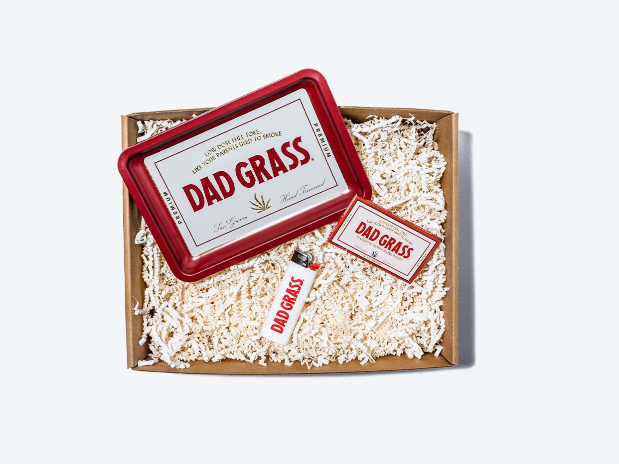 Dad Grass Smoking Accessories