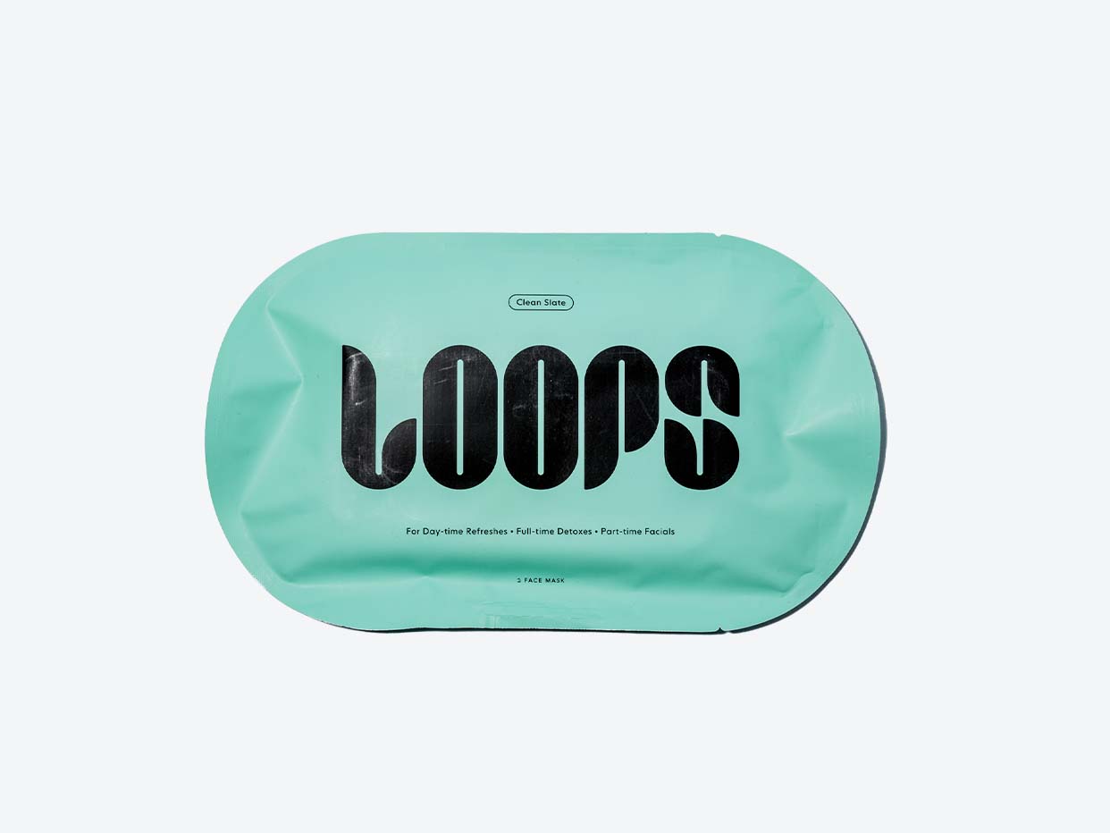 Loops Beauty - Clean Slate Single Mask
