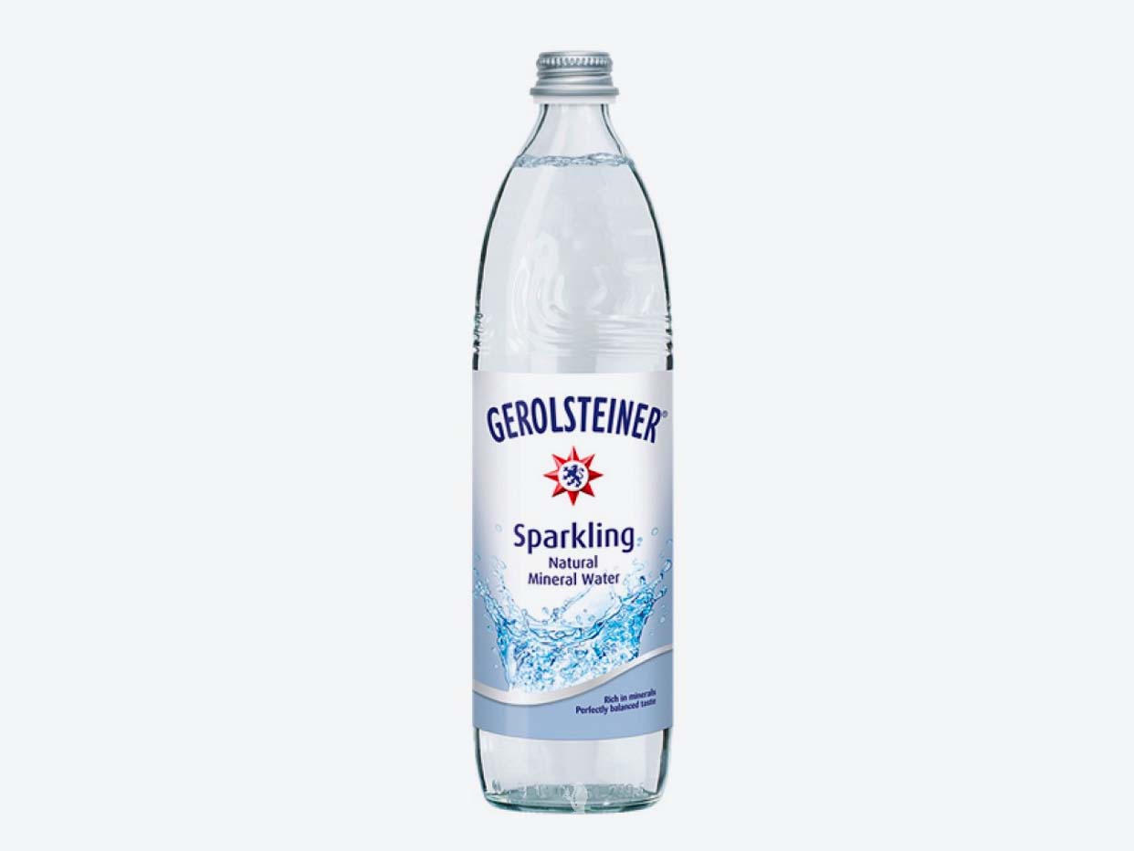 Gerolsteiner Sparkling Water