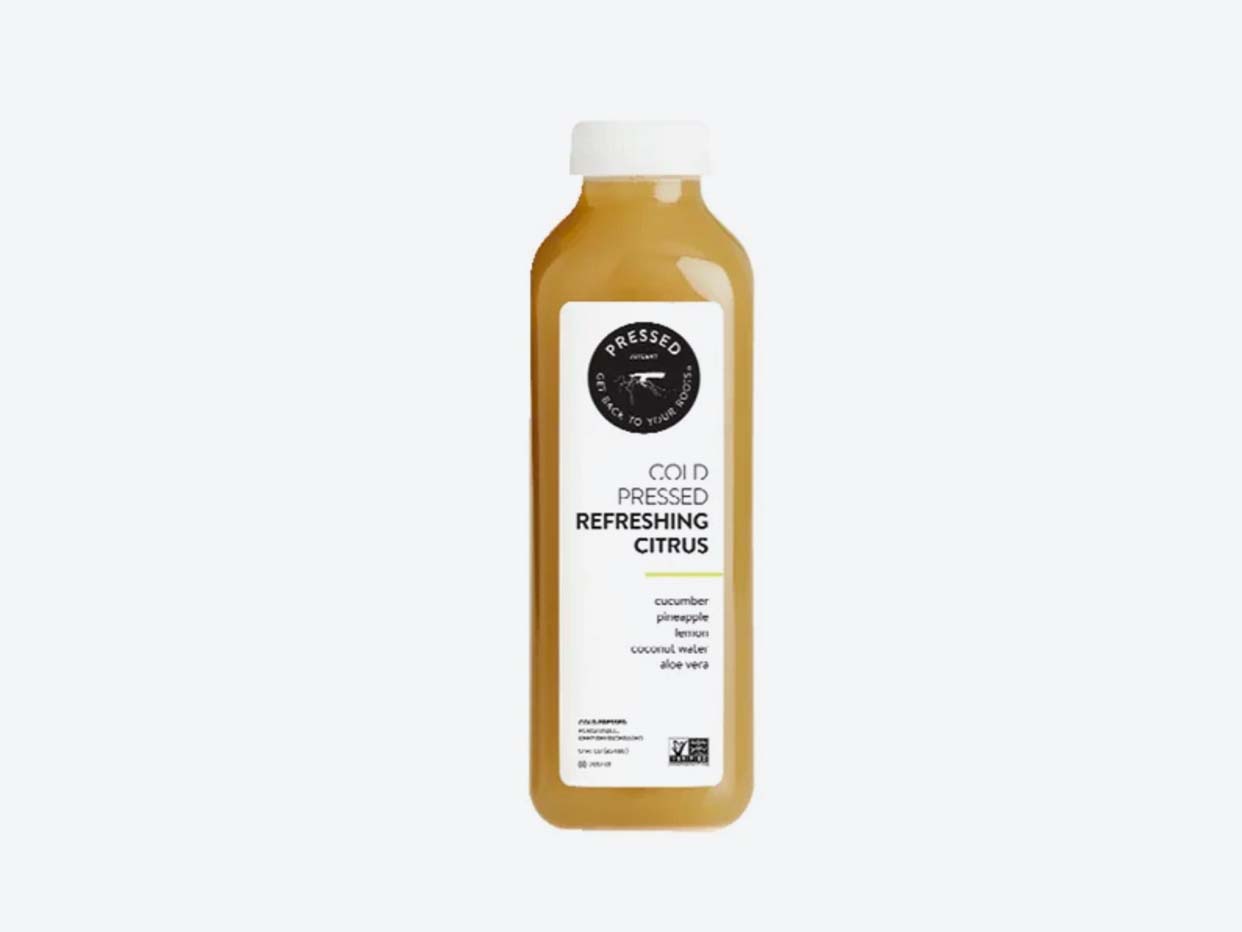 Pressed Juicery - Refreshing Citrus