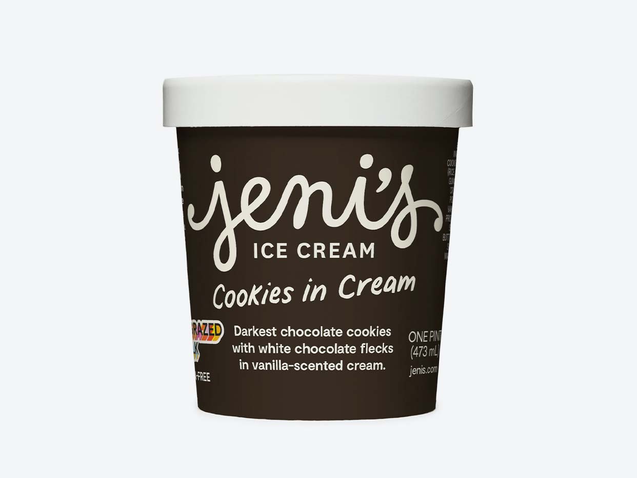 Jeni's Ice Cream - Cookies In Cream