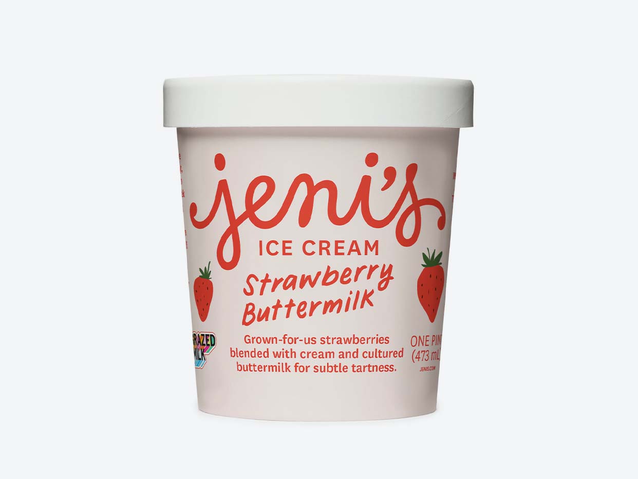 Strawberry Buttermilk  Jeni's Splendid Ice Creams