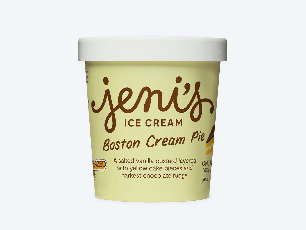 Jeni's Ice Cream - Boston Cream Pie