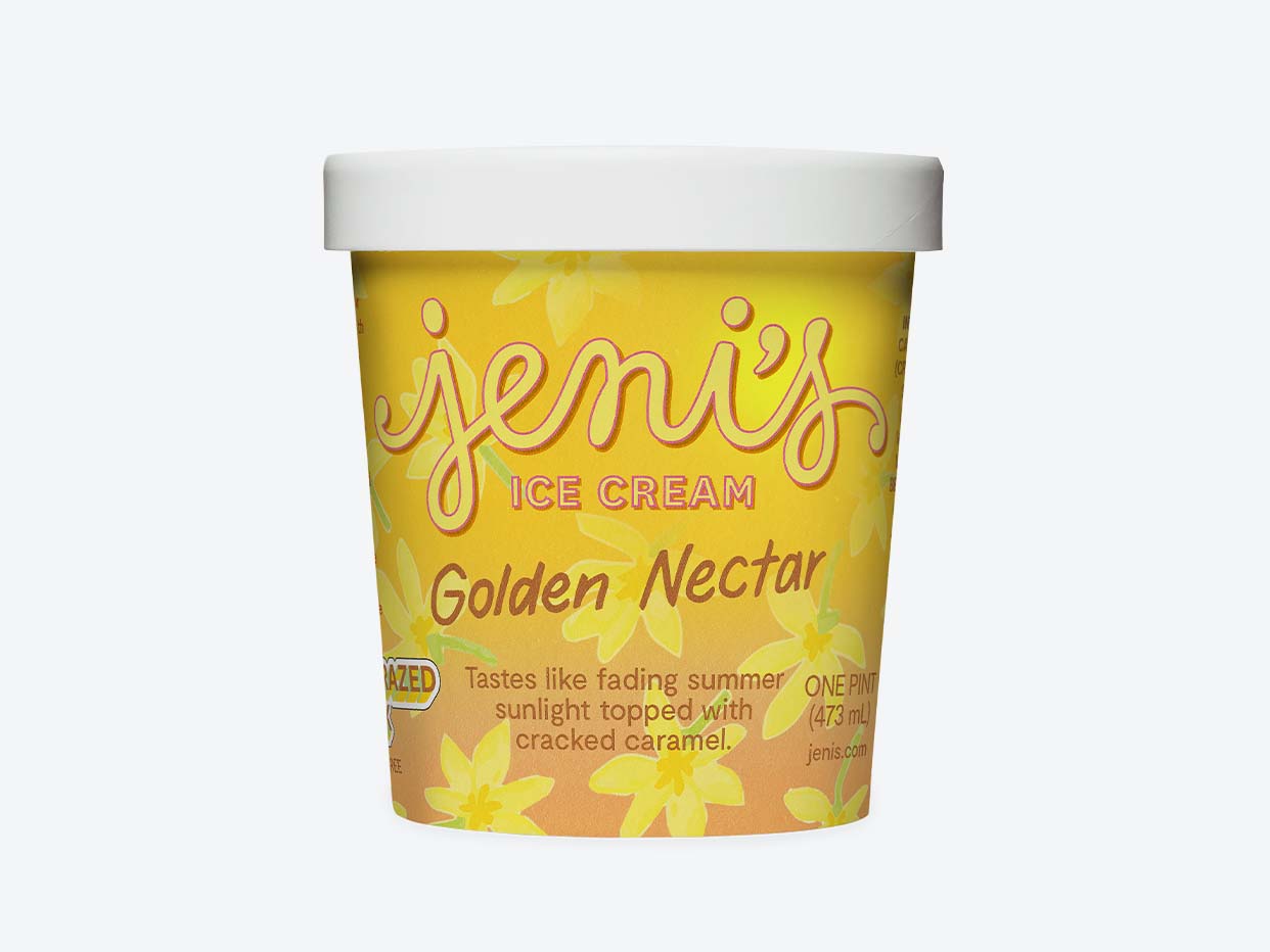Jeni's Ice Cream - Golden Nectar