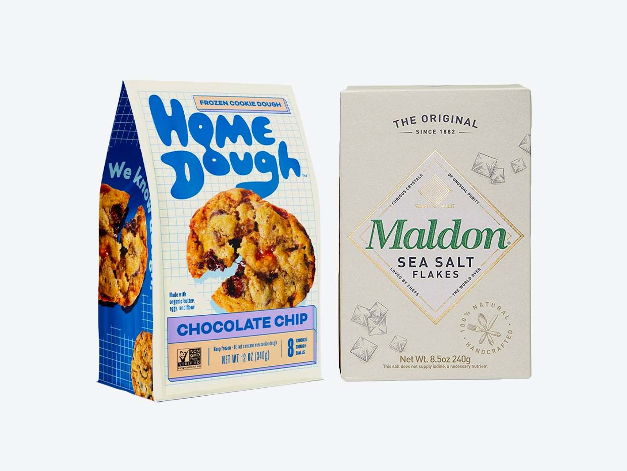 Home Dough Easy Salted Cookie Duo