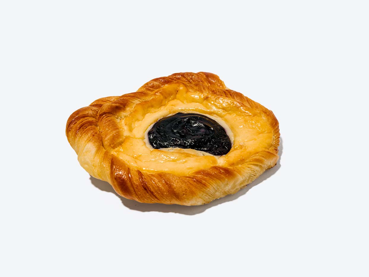 Danish Blueberry Cream Cheese