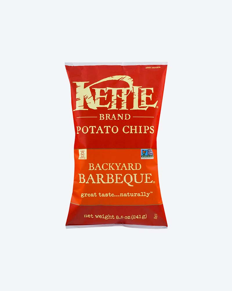 Kettle Brand Potato Chips, Farmstand Ranch Kettle Chips, 8.5 Oz