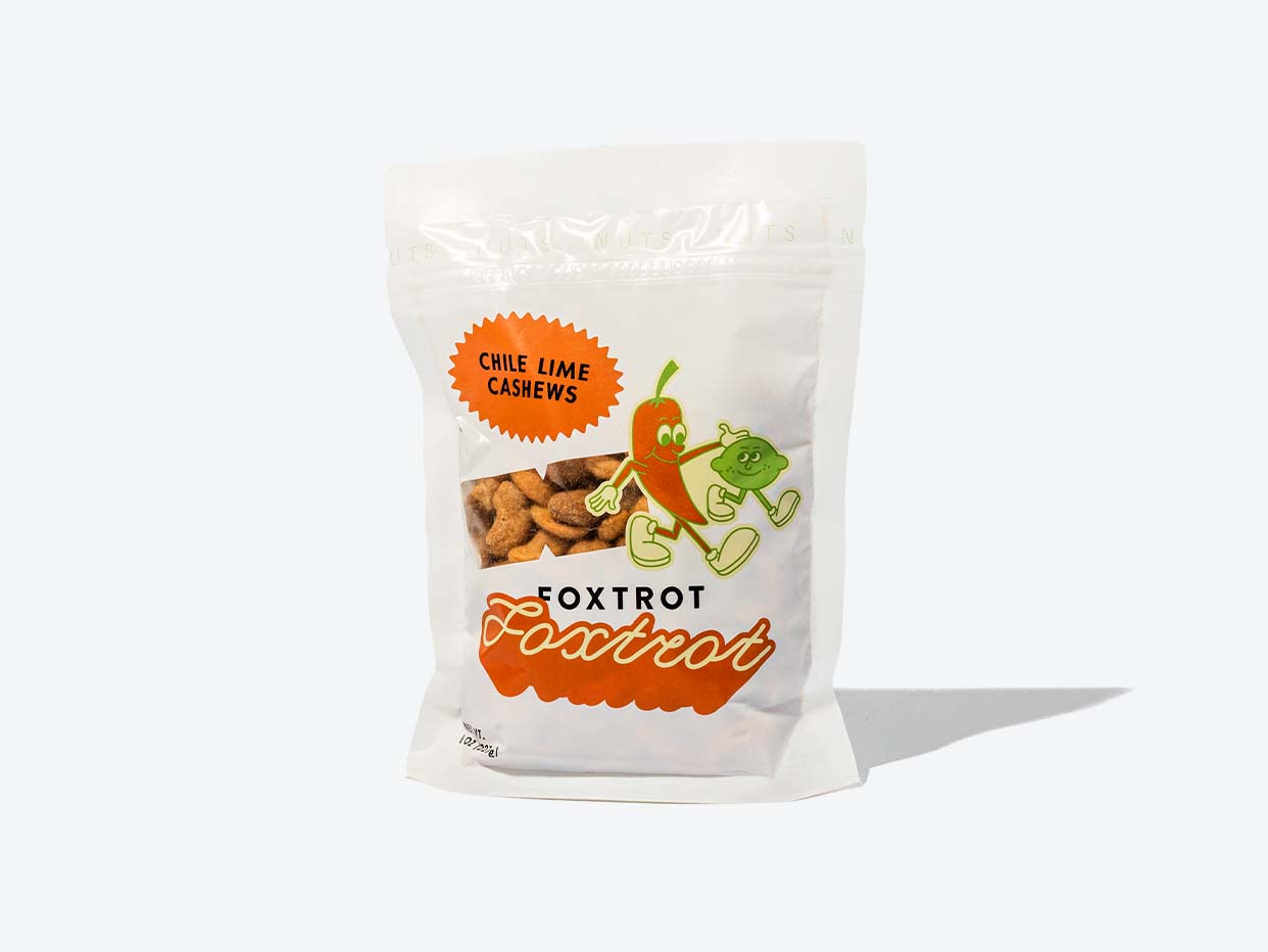 Foxtrot Red Chile Lime Cashews