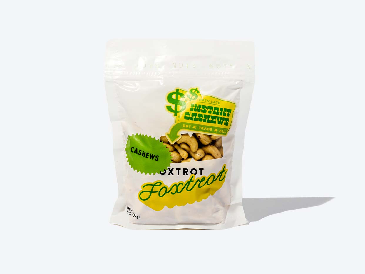 Foxtrot Cashews