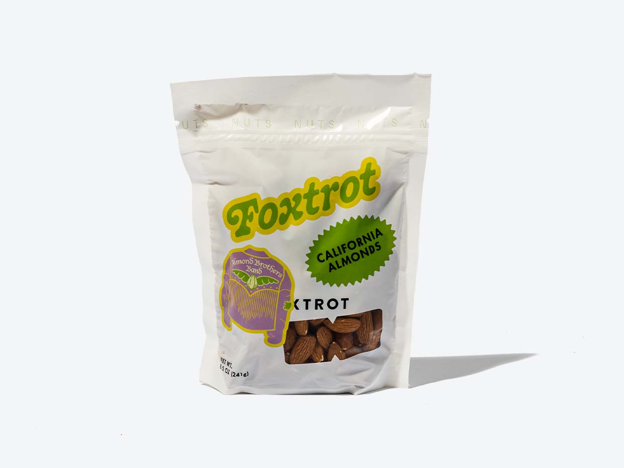 Foxtrot Whole Almonds, CV