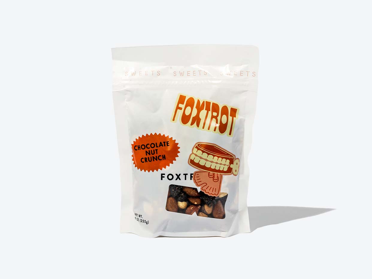 Foxtrot Chocolate Nut Crunch