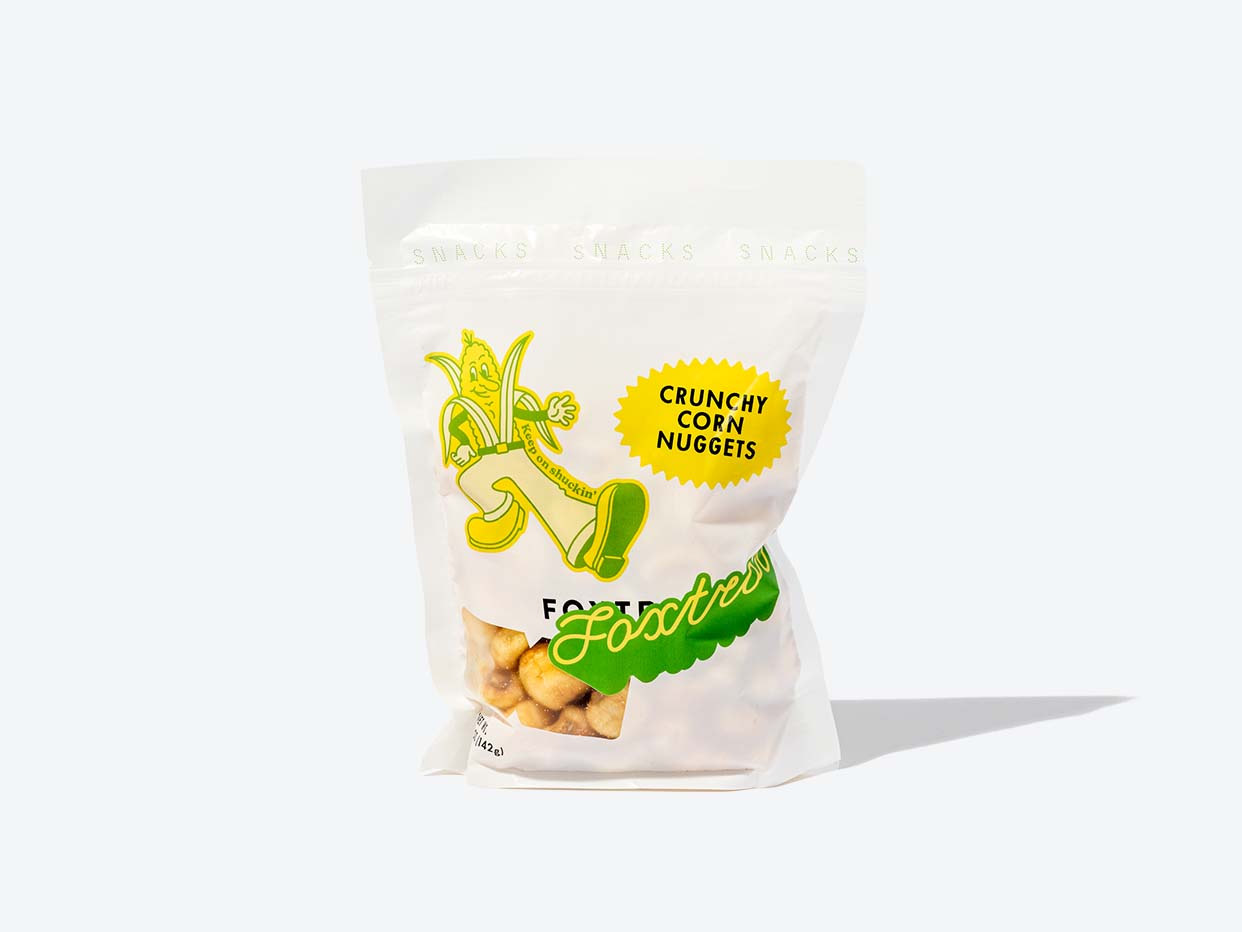 Foxtrot Crunchy Corn Nuggets