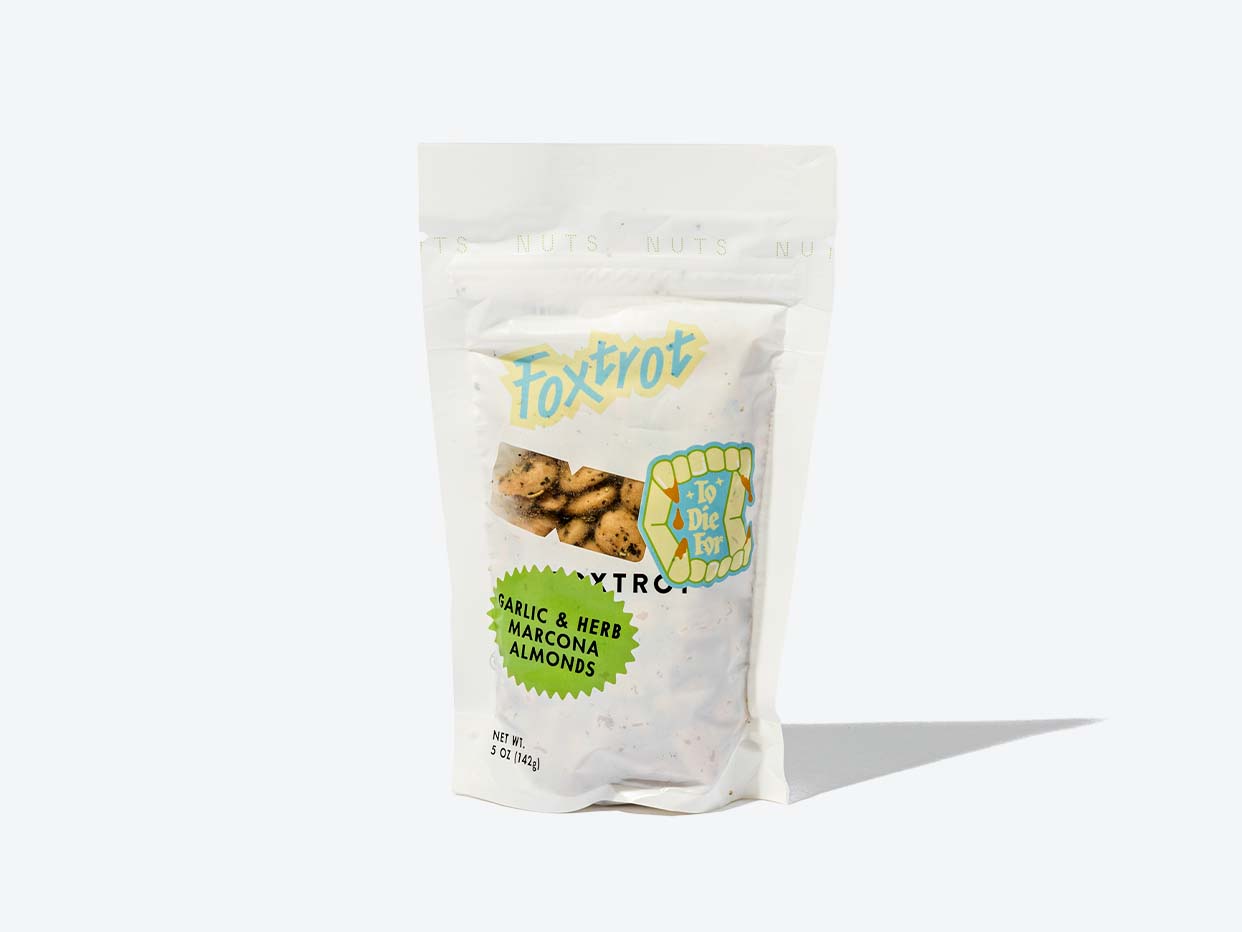 Foxtrot Garlic & Herb Marcona Almonds