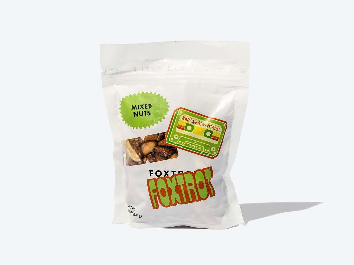 Foxtrot Fancy Mixed Nuts