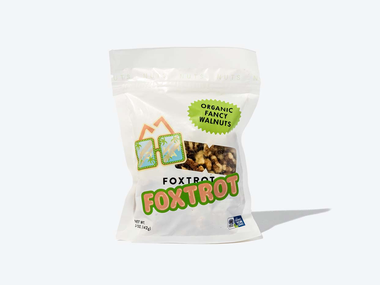 Foxtrot Organic Fancy Walnuts