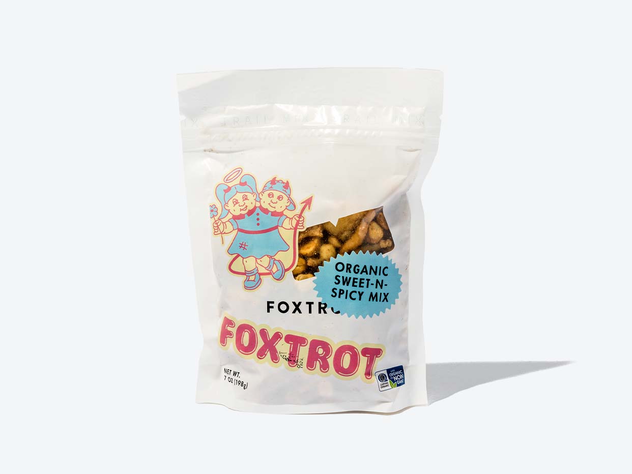 Foxtrot Organic Sweet N' Spicy Mix