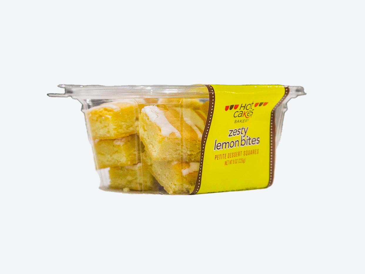 Hot Cakes - Zesty Lemon Bites