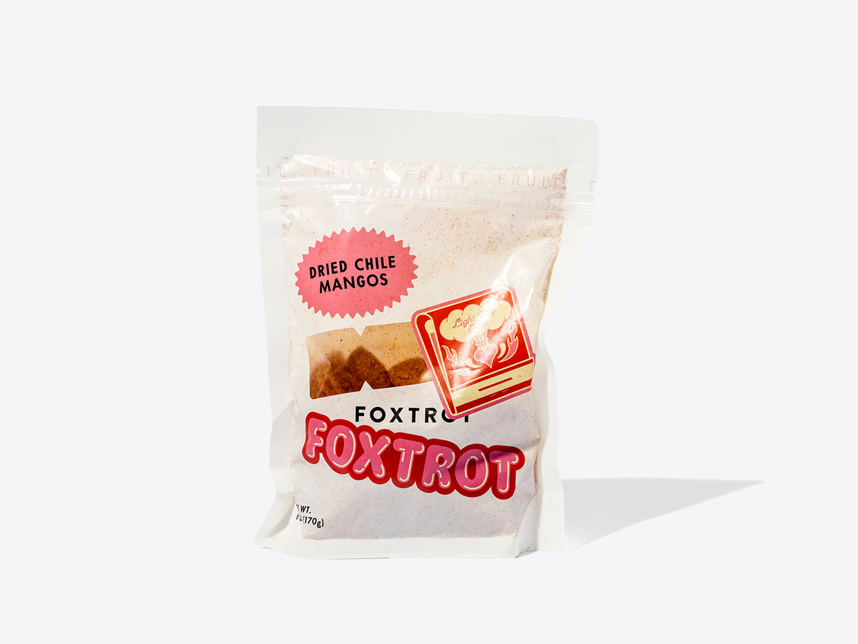 Foxtrot Dried Chile Mangos
