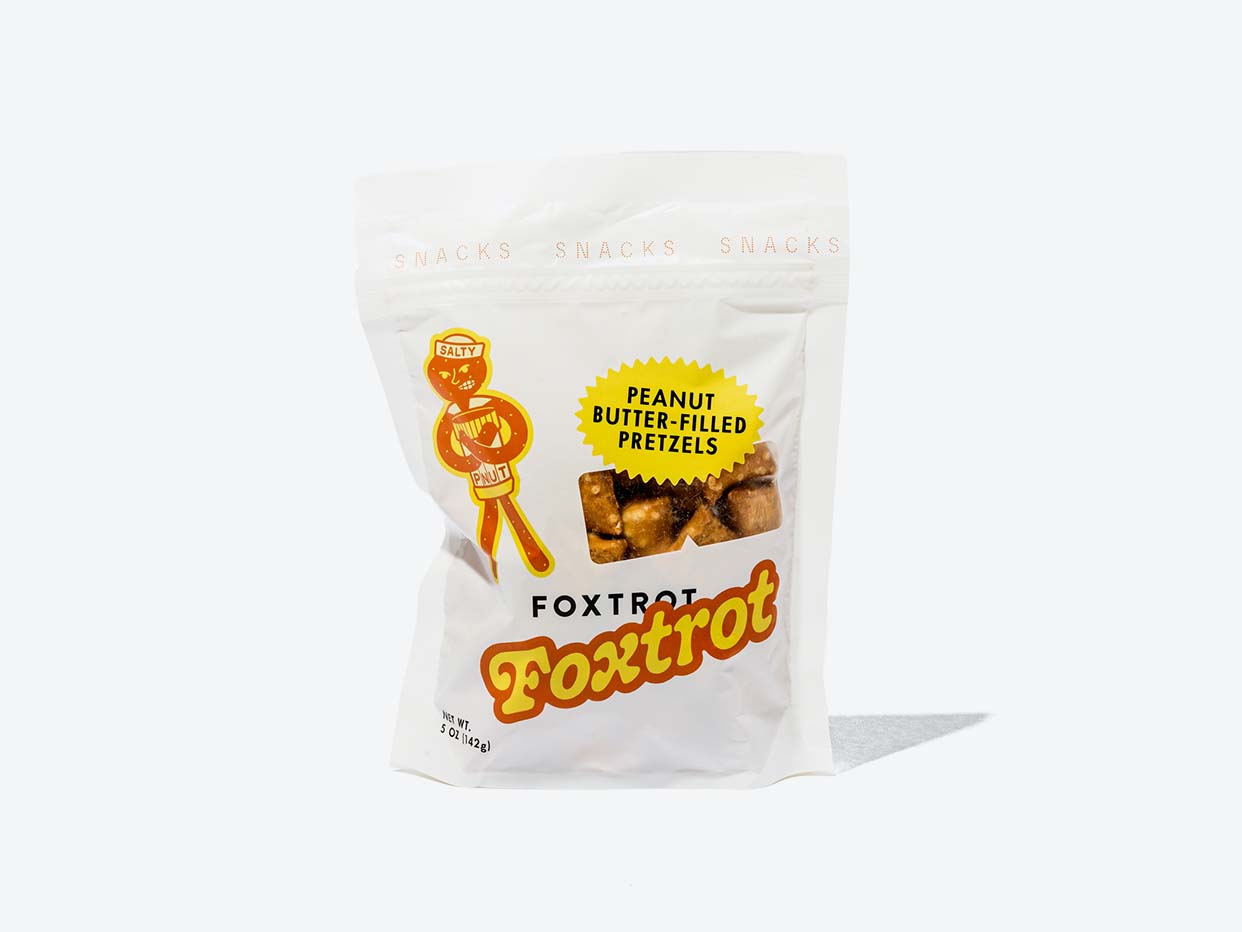 Foxtrot Peanut Butter Pretzel Nuggets