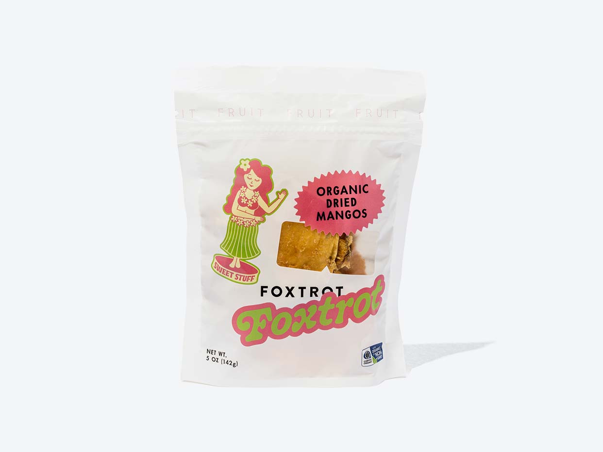 Foxtrot Organic Dried Mangos