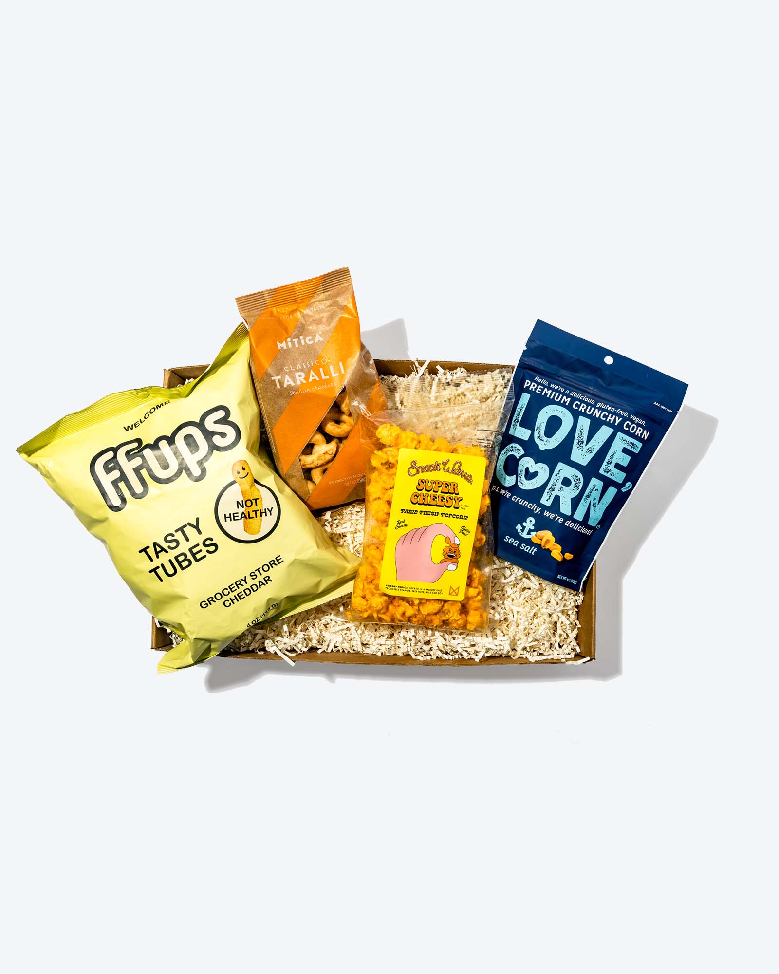 New & Trending Salty Snacks Gift Box