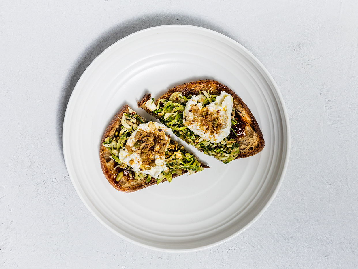 Burrata Toast