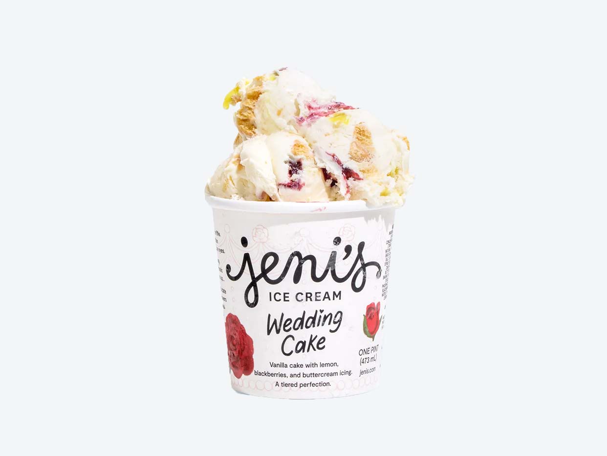 Jeni's Ice Cream - Wedding Cake