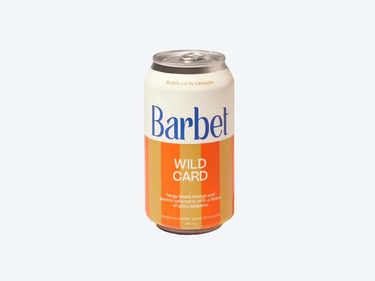 Barbet - Wild Card Sparkling Water