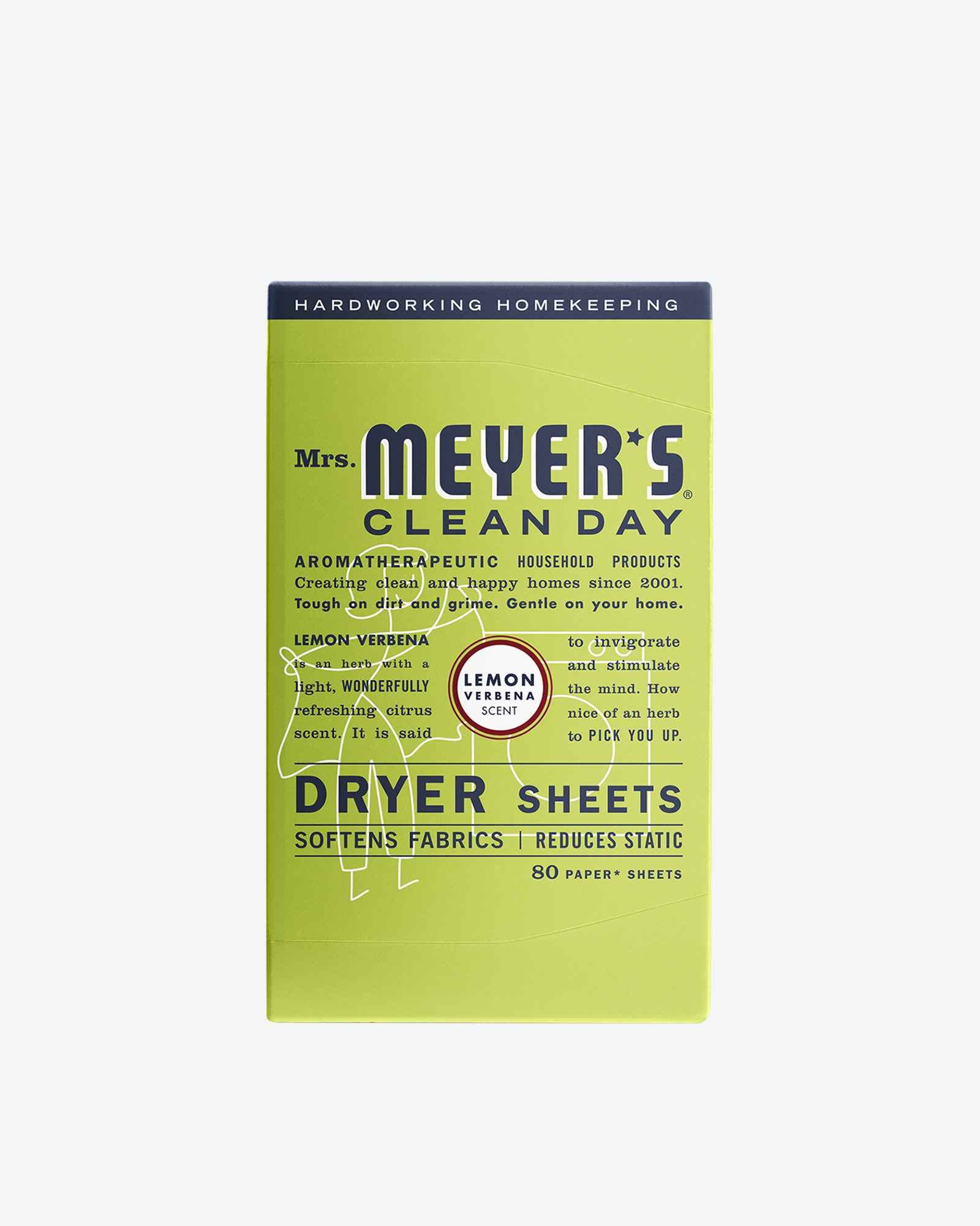 Dryer Sheets - Citrus - 80 sheets