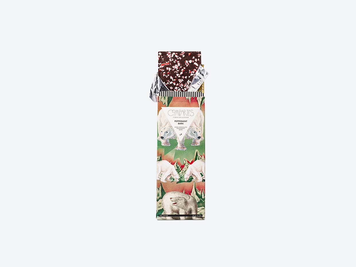 Compartes Chocolate - Peppermint Bar