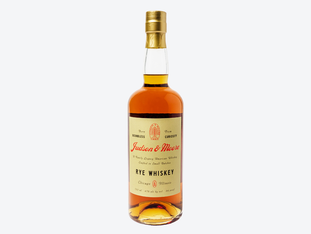 Judson & Moore Rye Whiskey