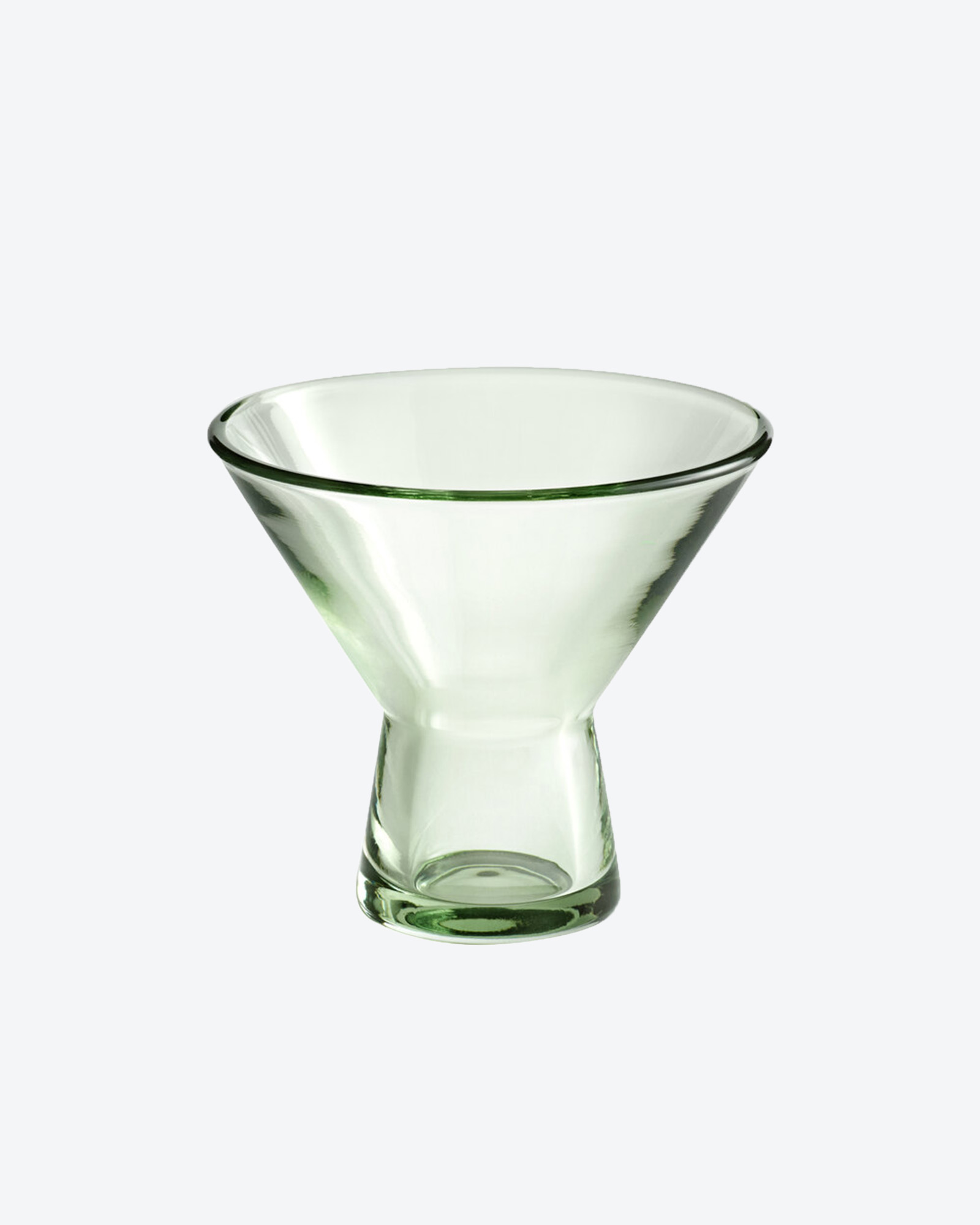 Green Martini Glasses - Set 9