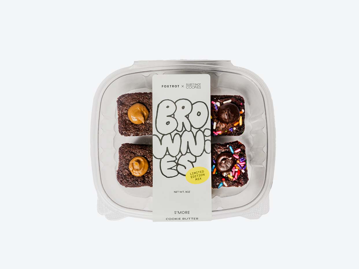 Sweet Shot - Brownie Pack