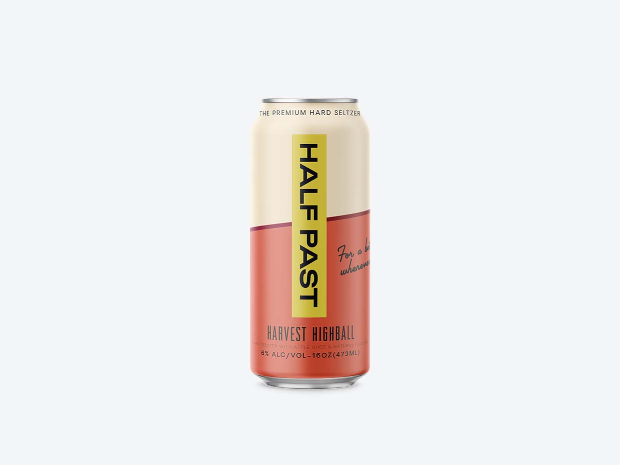 Half Past Hard Seltzer - Harvest Highball 4pk