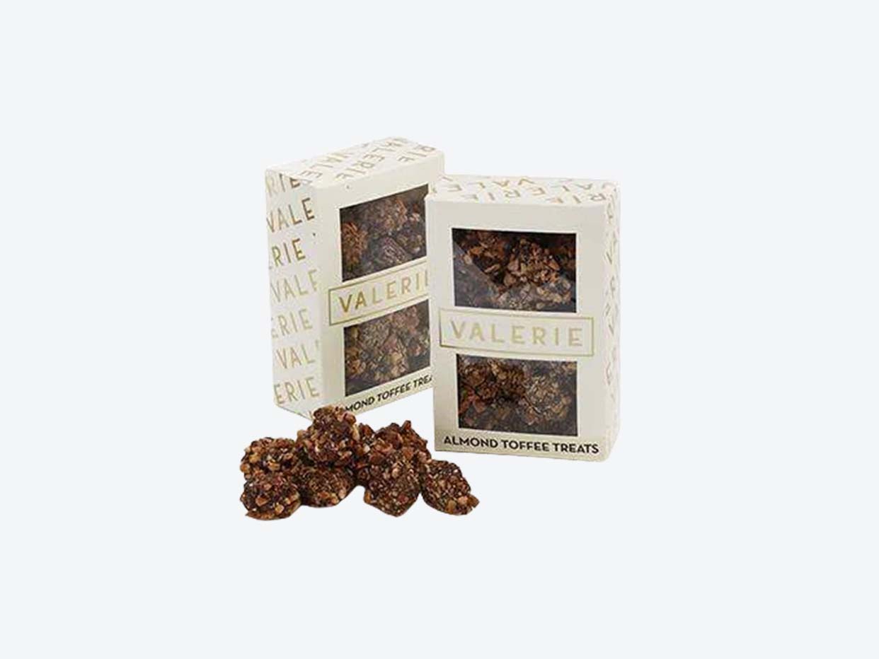 Valerie - Almond Toffee Treats