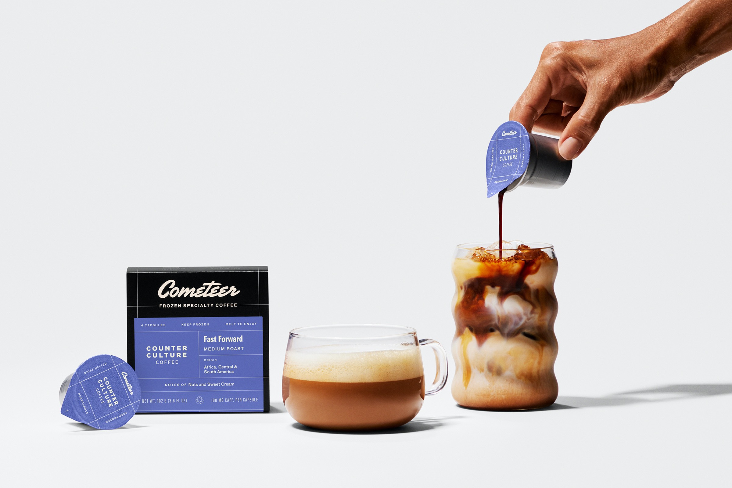 Cometeer Coffee Pods - Counter Culture Fast Forward, Medium Roast Delivery  & Pickup